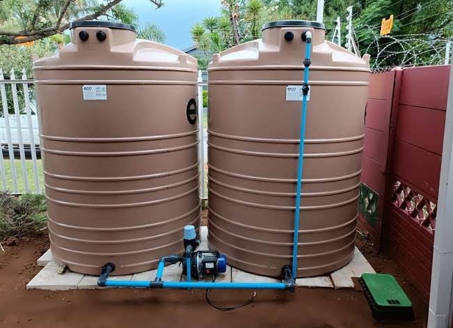 Water Tank Installation